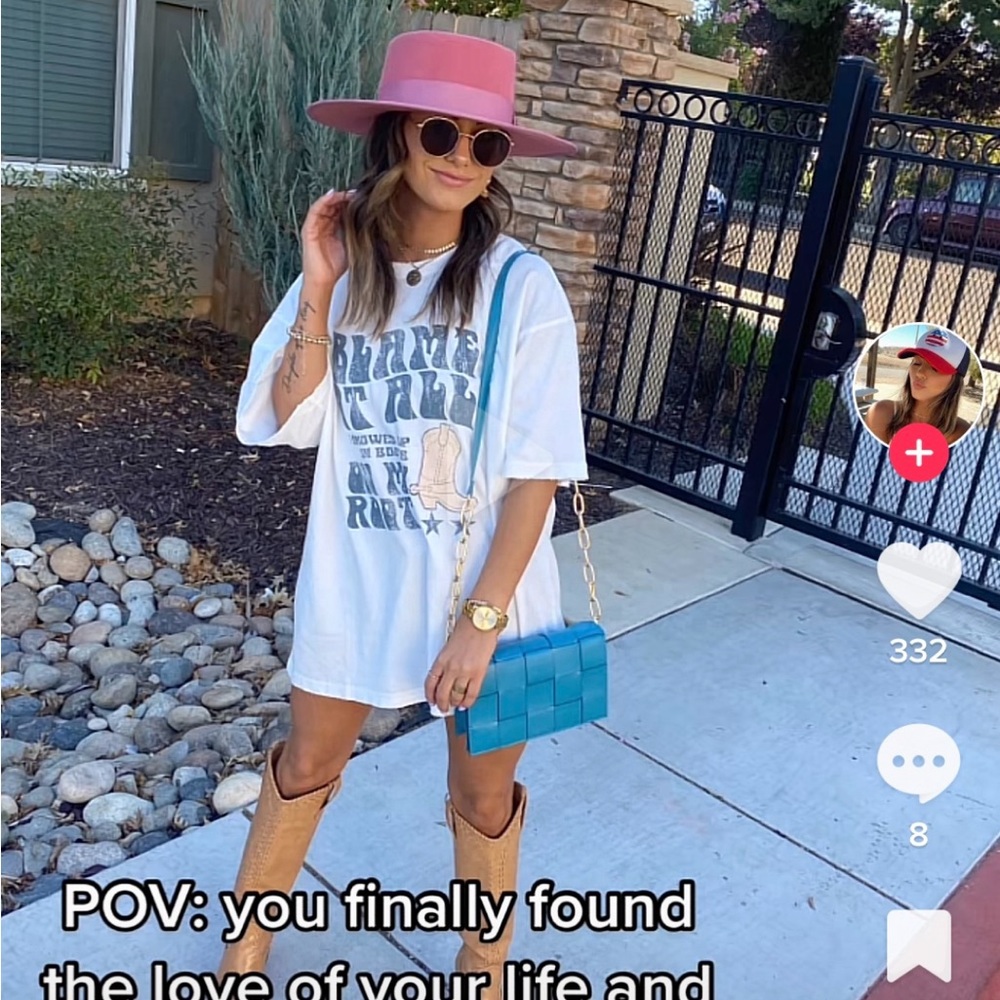 Oversized shirt/dress